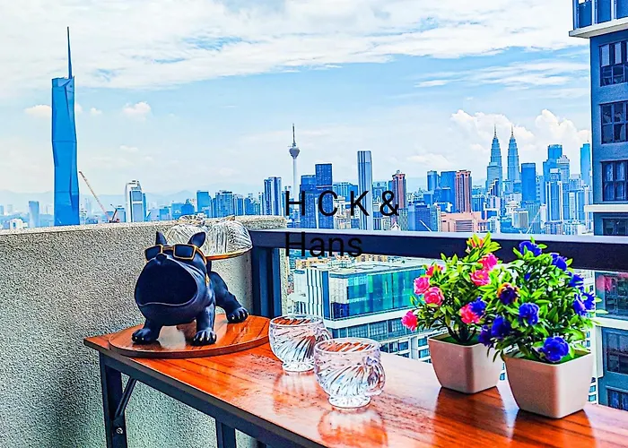 Stylish Balcony Kl At Trion 2 By Hck