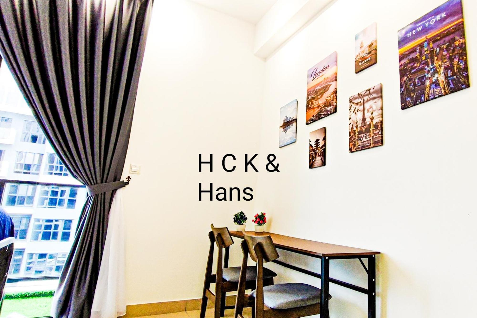 Stylish Balcony Kl At Trion 2 By Hck * Kuala Lumpur