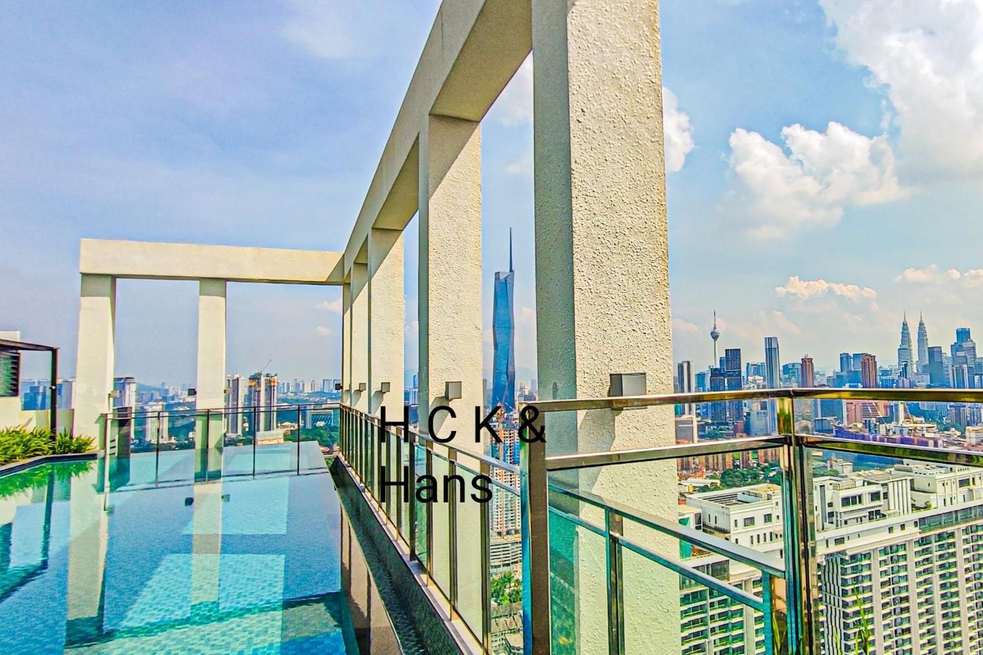 Pangsapuri Stylish Balcony Kl At Trion 2 By Hck *