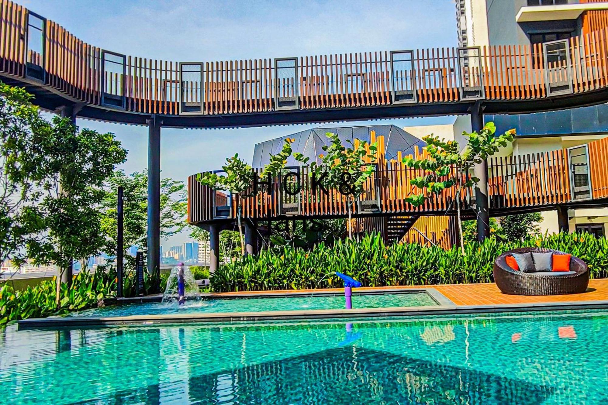 Stylish Balcony Kl At Trion 2 By Hck
