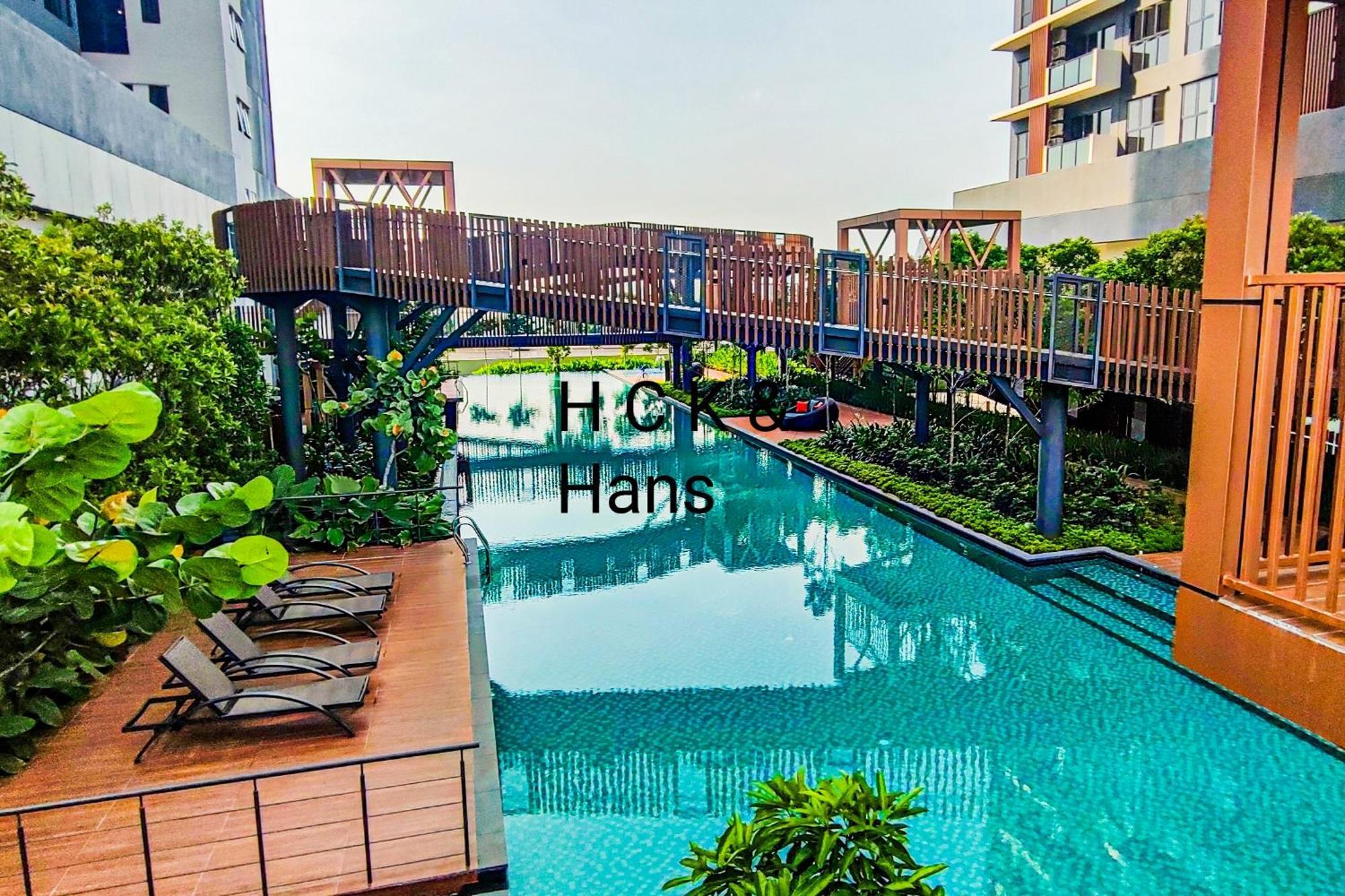 Pangsapuri Stylish Balcony Kl At Trion 2 By Hck *