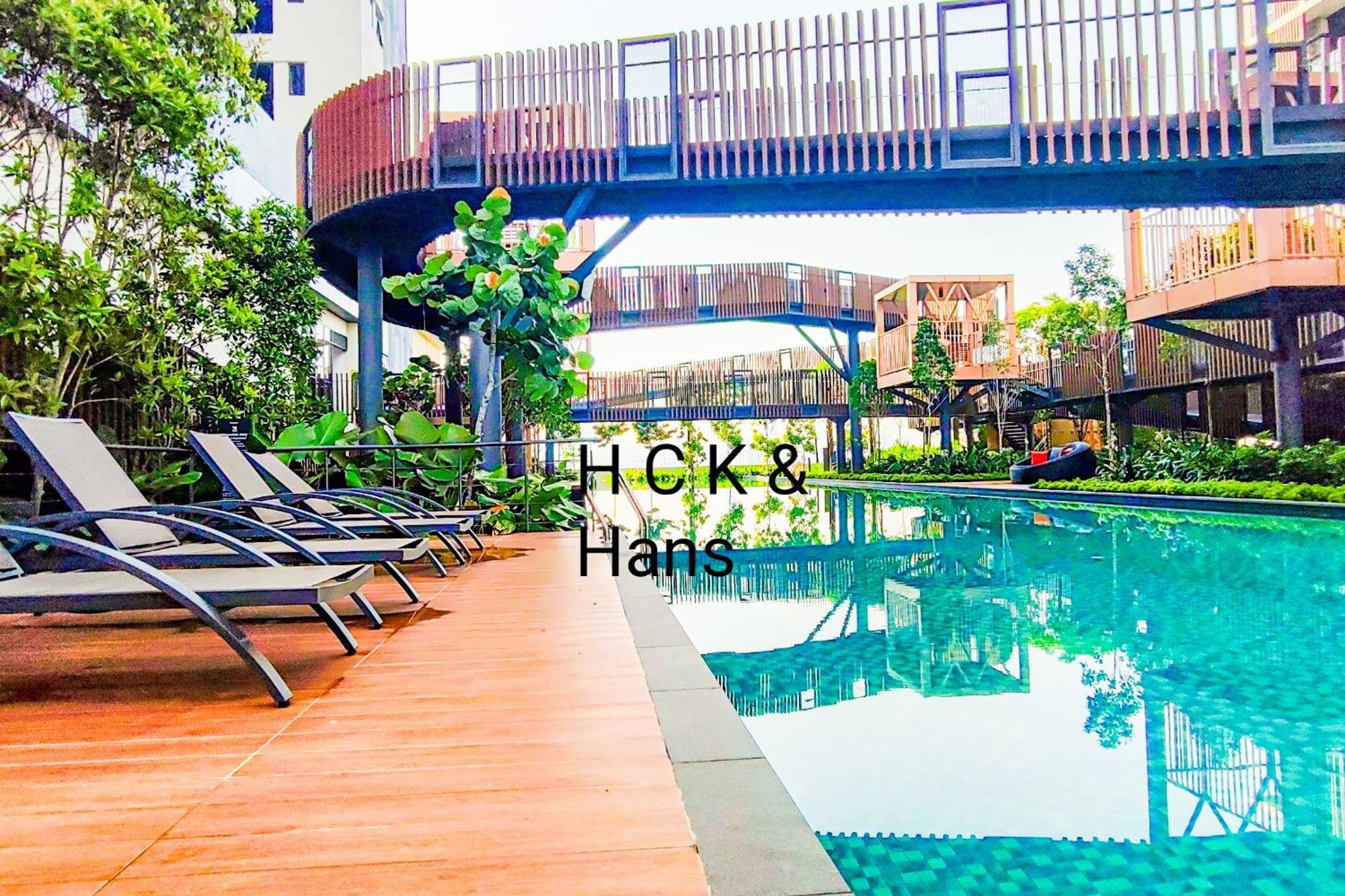 Pangsapuri Stylish Balcony Kl At Trion 2 By Hck Kuala Lumpur