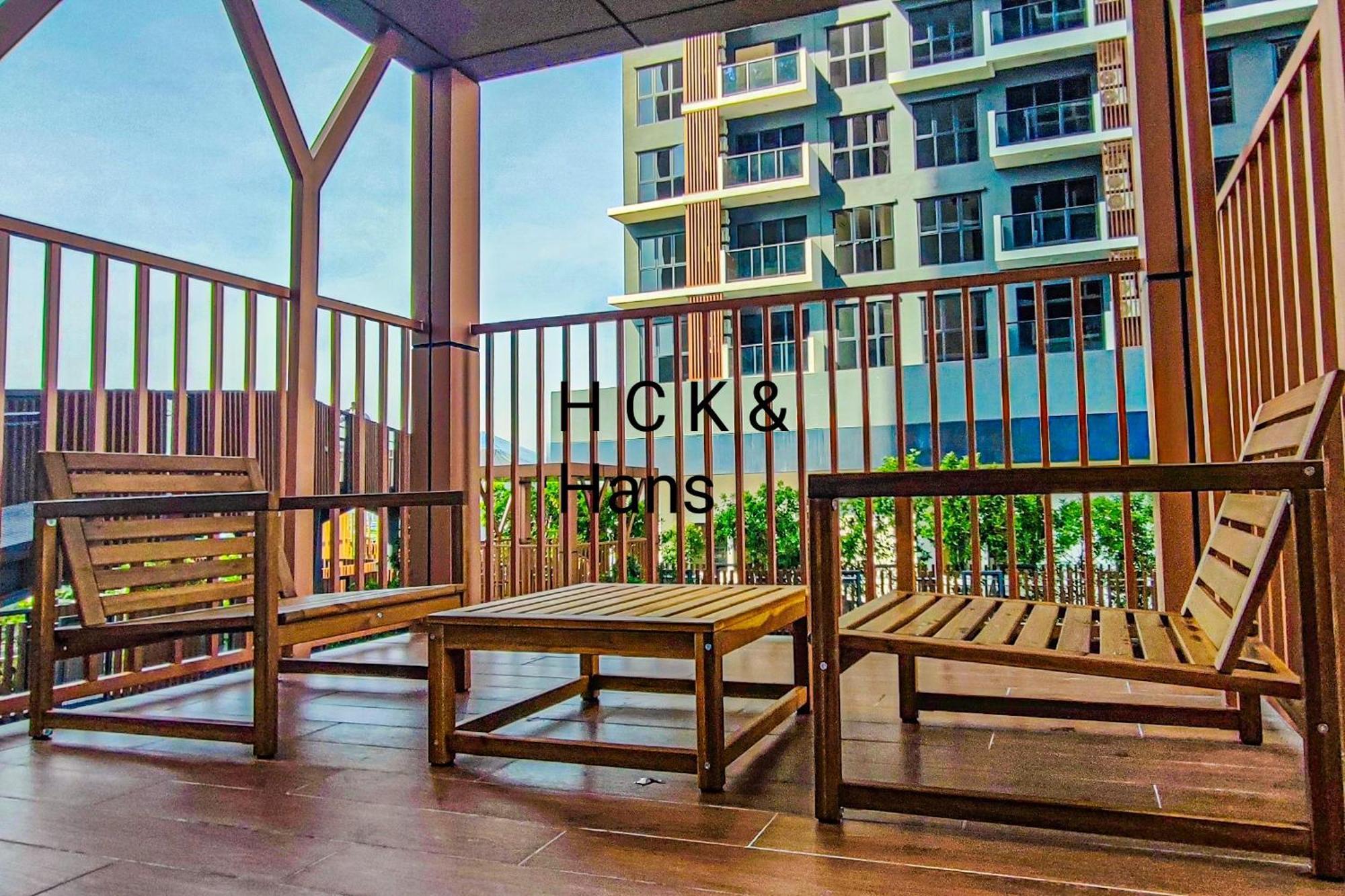 Pangsapuri Stylish Balcony Kl At Trion 2 By Hck Kuala Lumpur