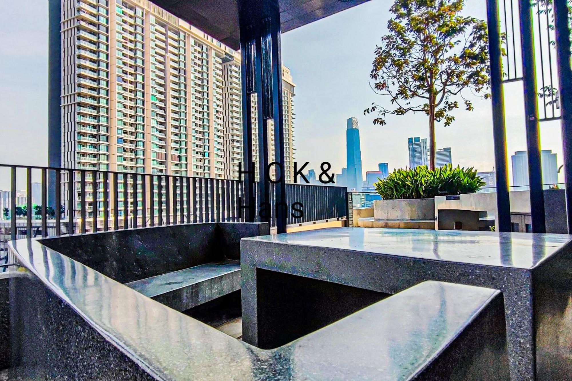 Pangsapuri Stylish Balcony Kl At Trion 2 By Hck Kuala Lumpur