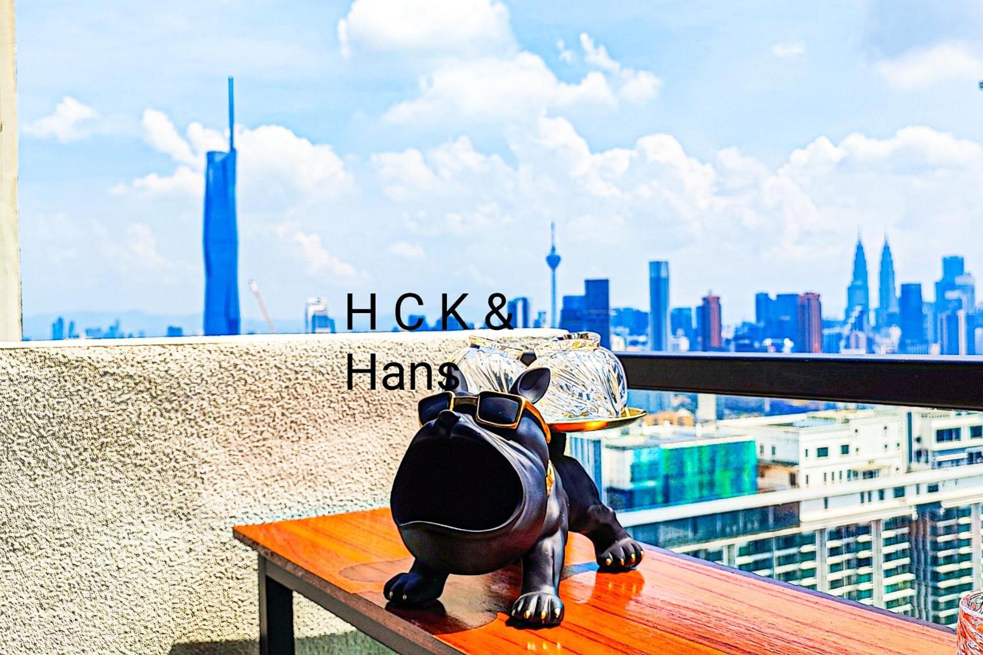Stylish Balcony Kl At Trion 2 By Hck Pangsapuri Kuala Lumpur