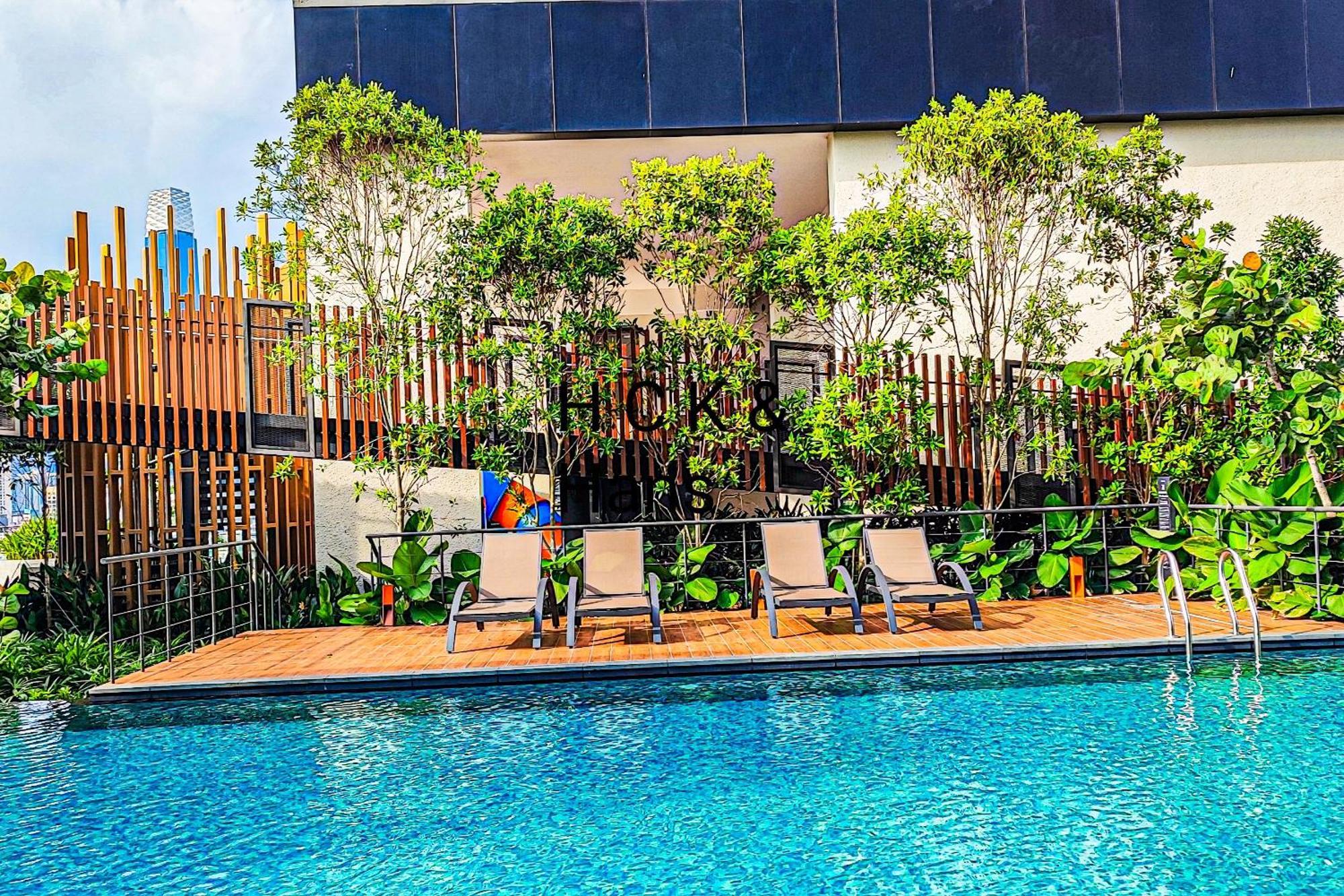 Stylish Balcony Kl At Trion 2 By Hck * Kuala Lumpur