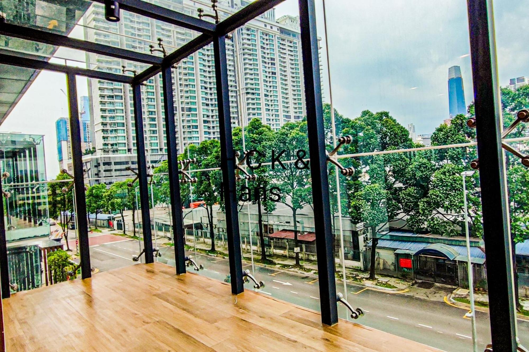 Stylish Balcony Kl At Trion 2 By Hck * Kuala Lumpur