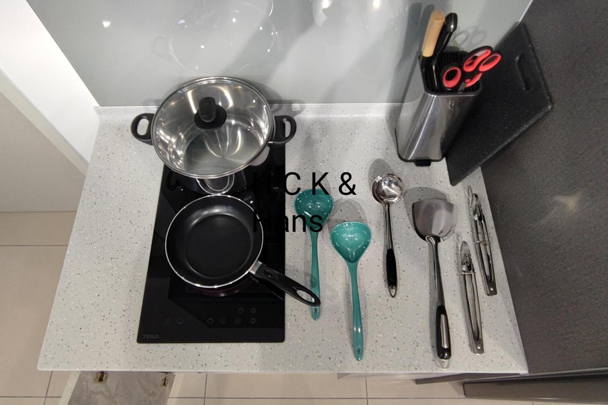 Stylish Balcony Kl At Trion 2 By Hck Apartment *