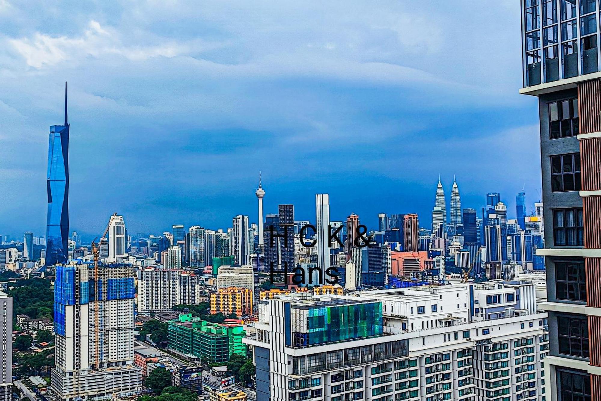 Stylish Balcony Kl At Trion 2 By Hck Apartment *
