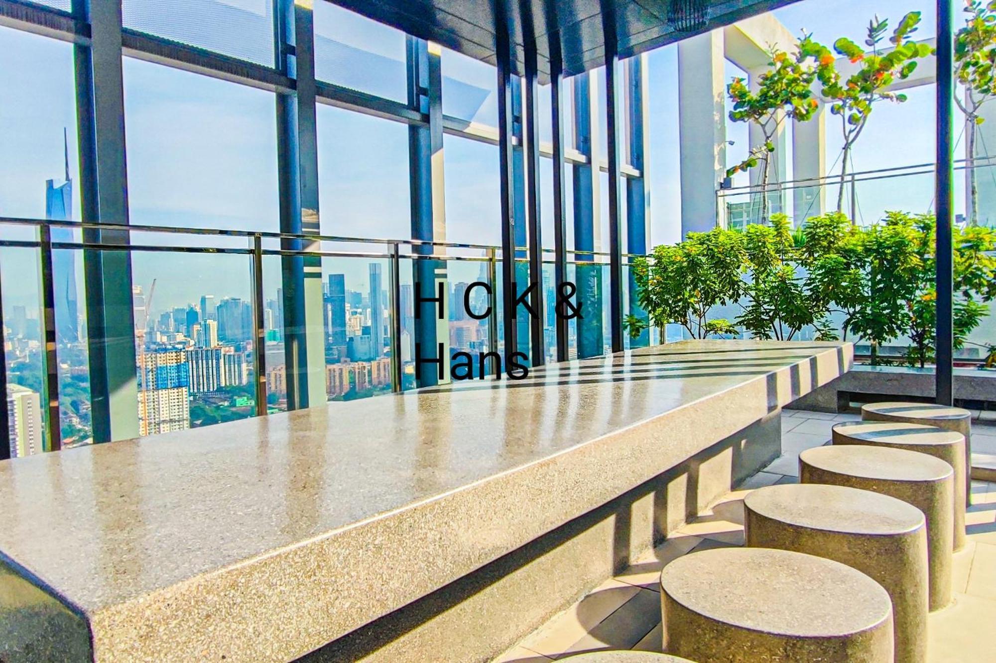 Stylish Balcony Kl At Trion 2 By Hck Kuala Lumpur