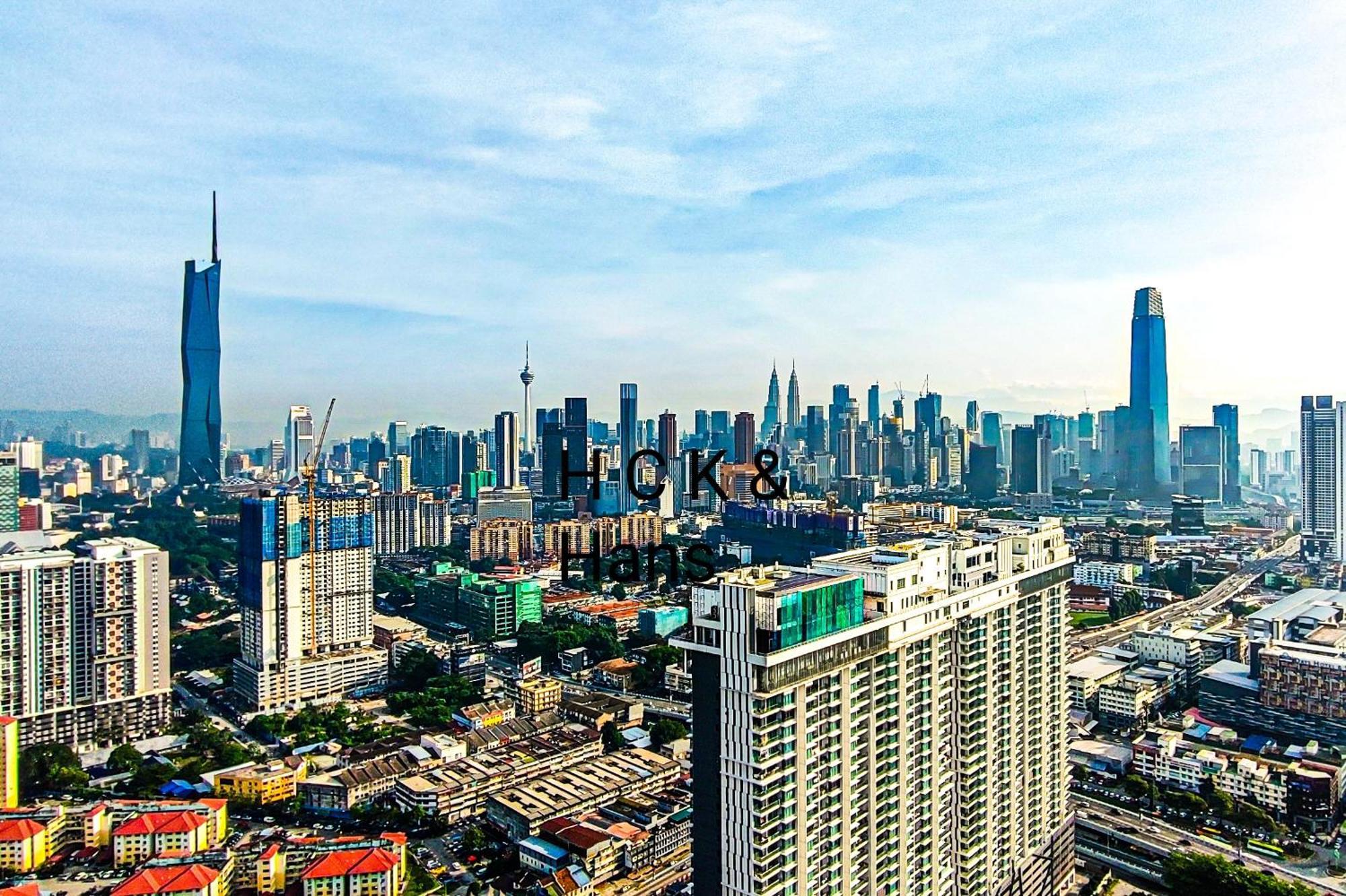 Stylish Balcony Kl At Trion 2 By Hck * Kuala Lumpur